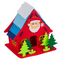 DIY-Set, Santa´s Workshop, Bastel-Filz,
