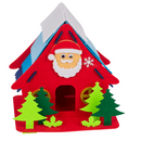 DIY-Set, Santa´s Workshop, Bastel-Filz,
