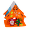 DIY-Set, Santa´s Workshop, Bastel-Filz,