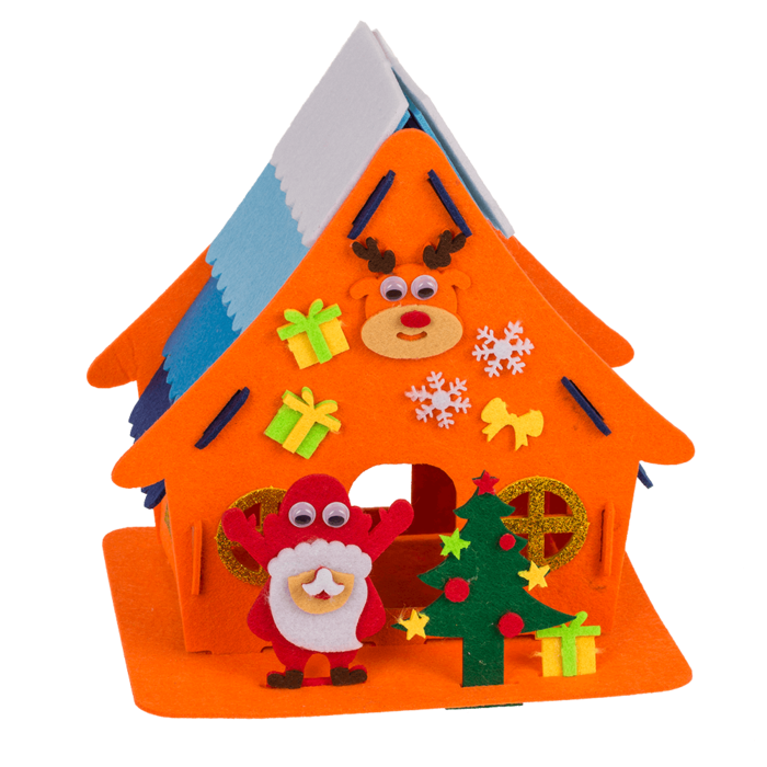 DIY-Set, Santa´s Workshop, Bastel-Filz,