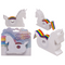 Einhorn-Abroller, mit Einhorn-Klebeband,
