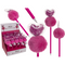 Kugelschreiber, Glitzerherz Pom Pom,