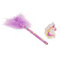 Bleistift mit Radiergummi, Flauschiges Einhorn,
