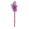 Bleistift mit Radiergummi, Flauschiges Einhorn,