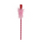 Bleistift mit Radiergummi, Flauschiges Herz,