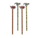 Bleistift mit Radiergummi, Dinosaurier,