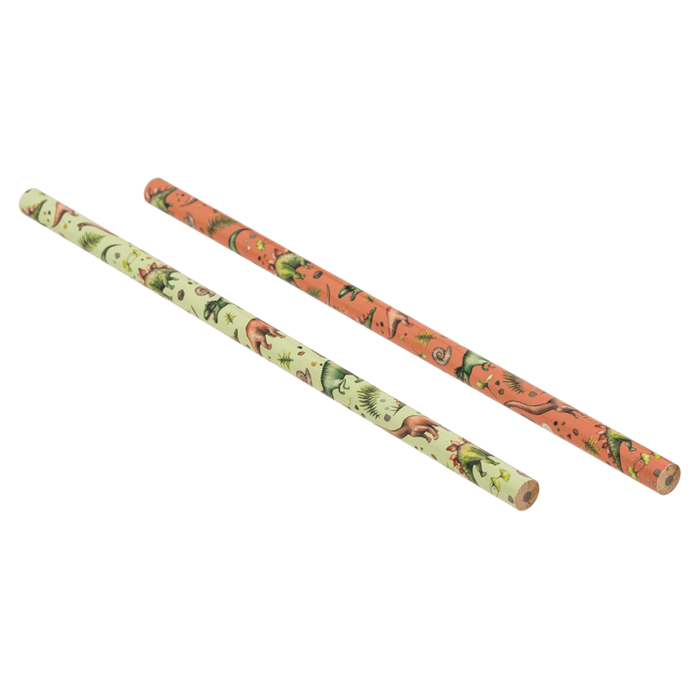 Bleistift mit Radiergummi, Dinosaurier,