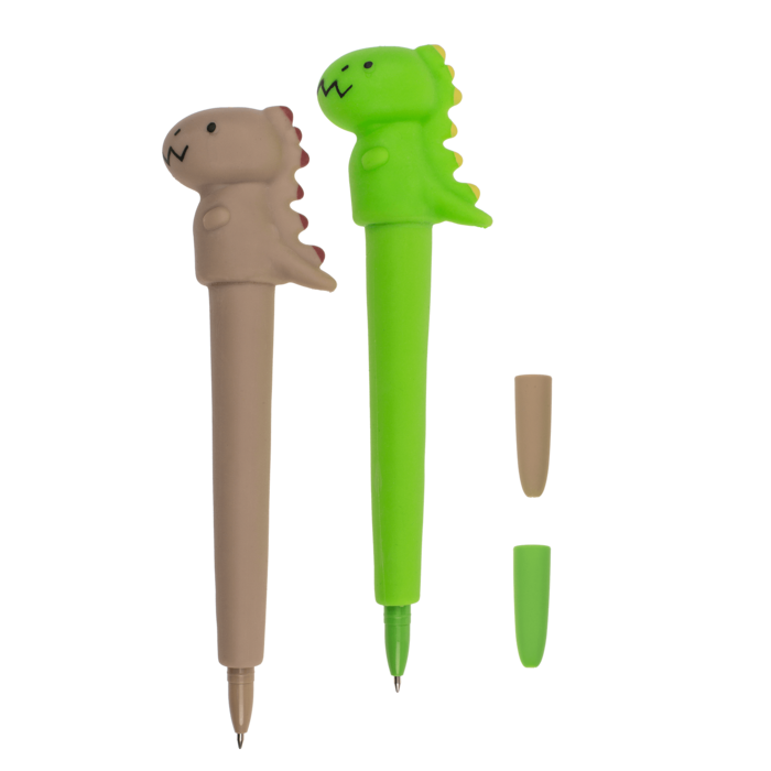 Squeeze-Kugelschreiber, Dinosaurier,