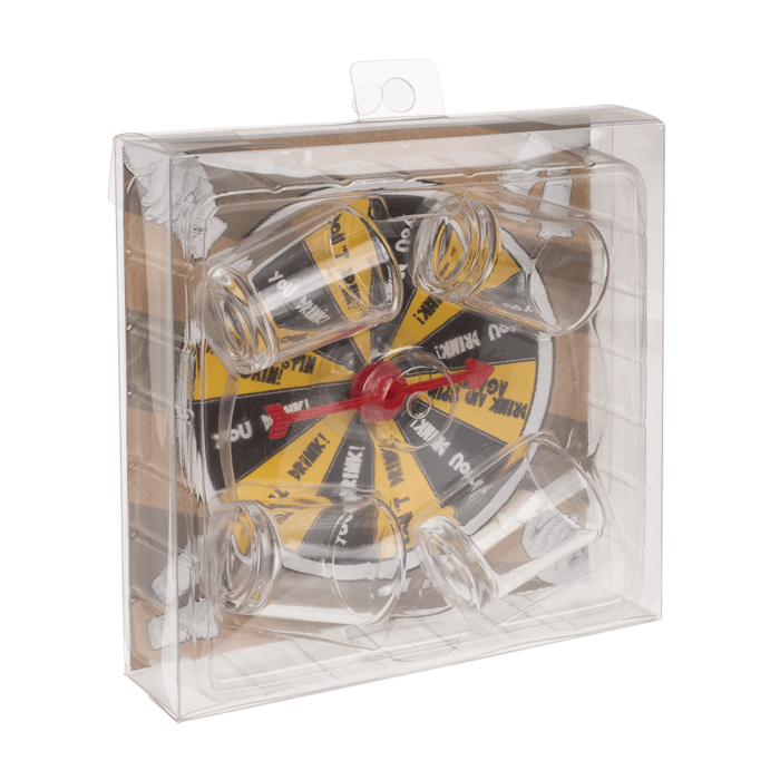 Trinkspiel, Shot-Spinner,