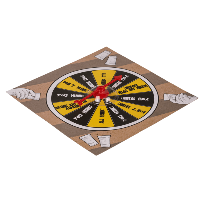 Trinkspiel, Shot-Spinner,
