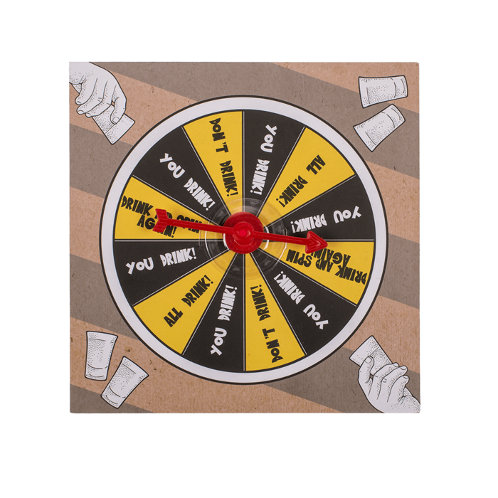 Trinkspiel, Shot-Spinner,