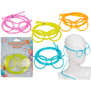 Trink-Schlauch, Brille,