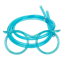 Trink-Schlauch, Brille,