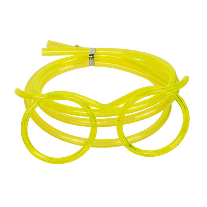 Trink-Schlauch, Brille,