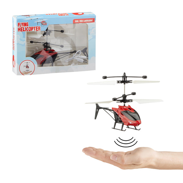 Flying Helicopter , ca. 16cm