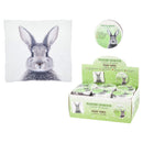 Magisches Handtuch Hase, DELUXE, ca. 30x30cm