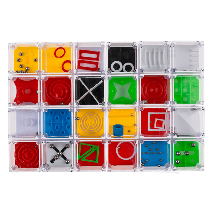 Mini-Gleichgewichtsspiele, 4 x 4 cm,