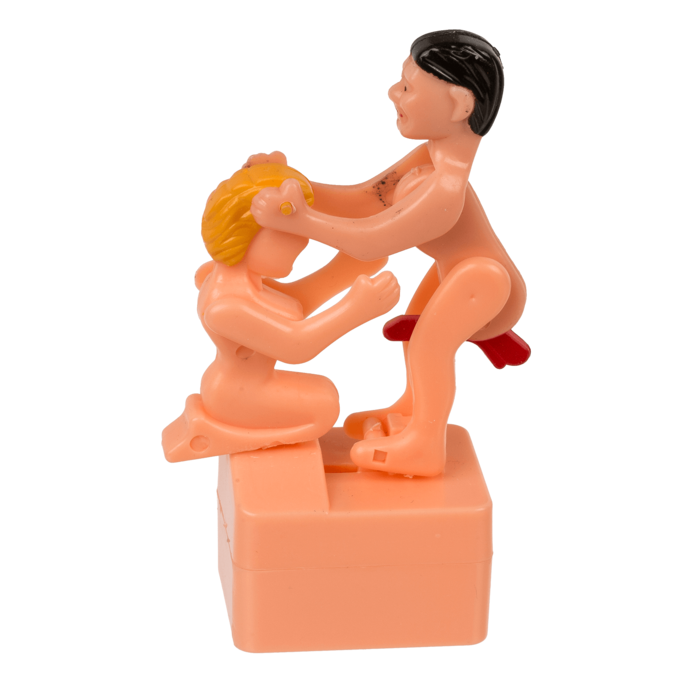 Aufziehbare Peep-Show,