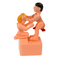 Aufziehbare Peep-Show,