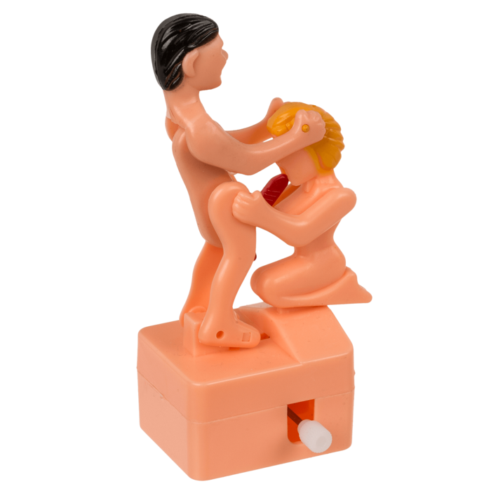 Aufziehbare Peep-Show,