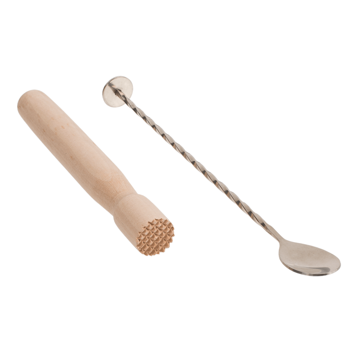 Cocktail Shaker Set, inkl. 1 Edelstahlbecher,