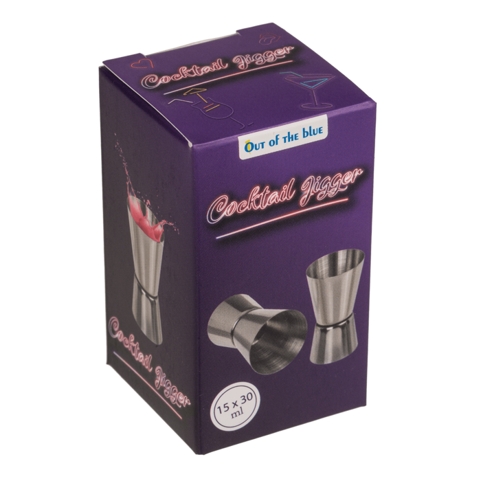 Cocktail Messbecher, 15 x 30 ml,