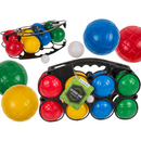 Boule-Set, D: X cm, mit Wasser gefüllt,