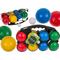 Boule-Set, D: X cm, mit Wasser gefüllt,