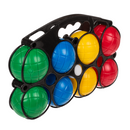 Boule-Set, D: X cm, mit Wasser gefüllt,