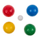 Boule-Set, D: X cm, mit Wasser gefüllt,