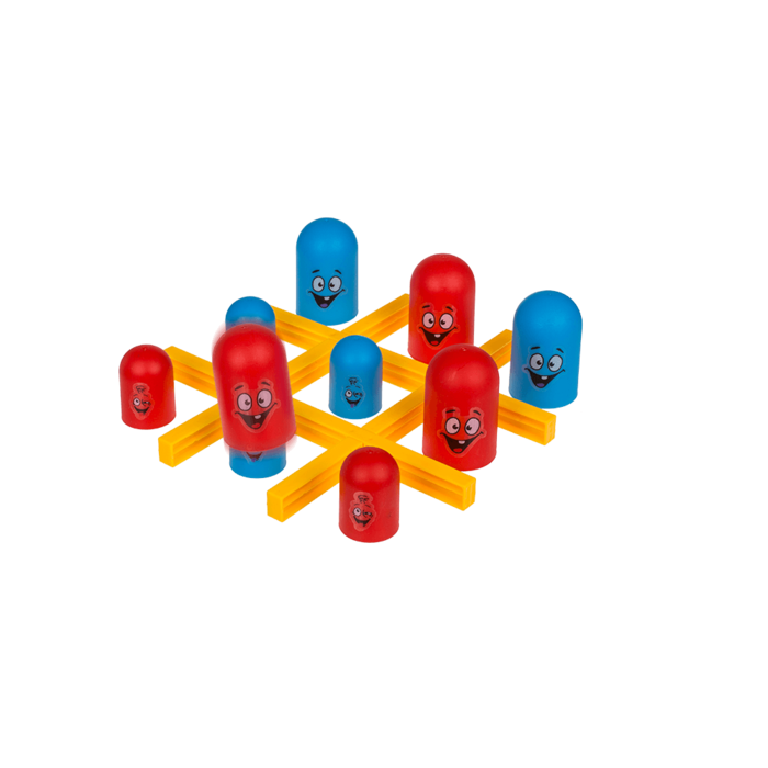 Trinkspiel, Tic Tac Toe, Hungriges Monster,