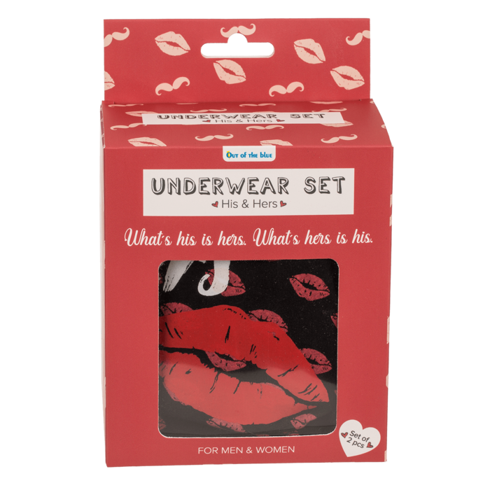 Unterwäscheset, His & Hers,