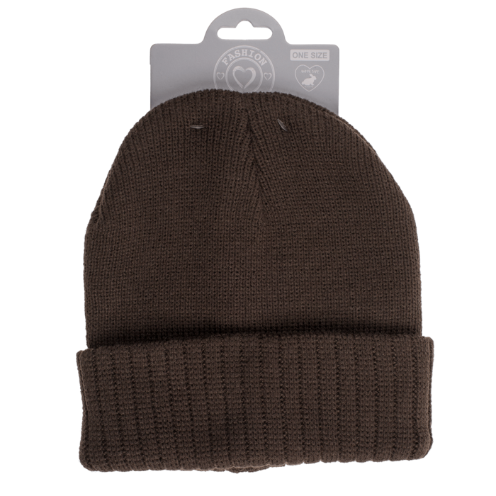 Herren-Wintermütze, Basic,