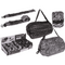 Faltbare Tasche, mit verstellbaren Gurten,