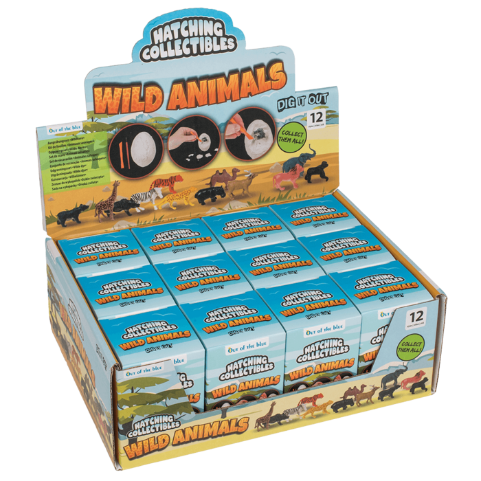 Ausgrabungsset, Wildtiere,