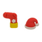 Weihnachts-Radiergummis, Collectibles, 5er-Set,