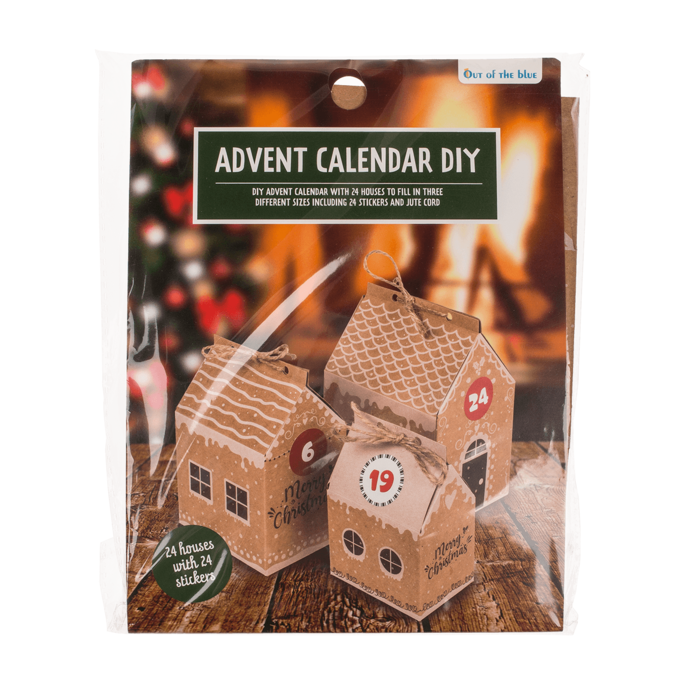 DIY Adventskalender,mit 8 kleinen und