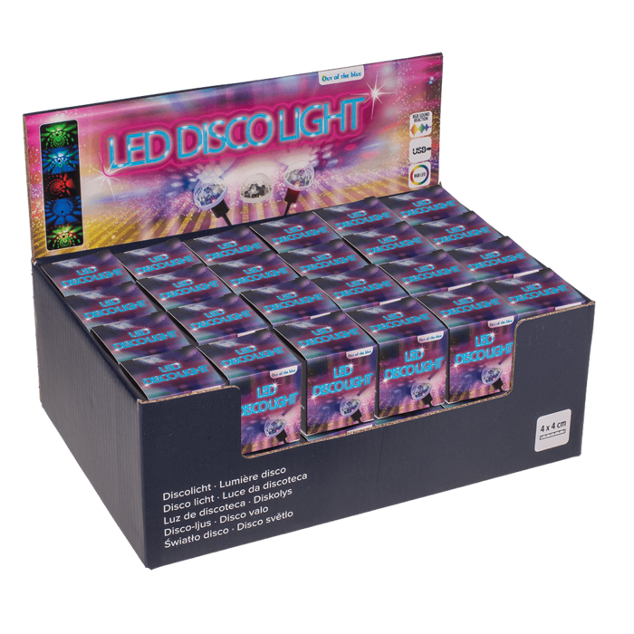 USB LED-Discolicht,