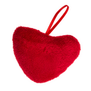 Rotes Plüschherz, I love you, ca. 10 cm,