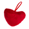 Rotes Plüschherz, I love you, ca. 10 cm,