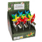 Bunte Windmühle mit 3 LED, farbwechselnd, H: 28 cm