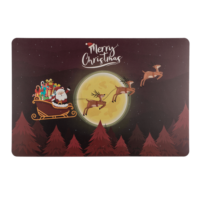 Tischset, My Christmas World, ca. 43,5 x 28,5 cm,