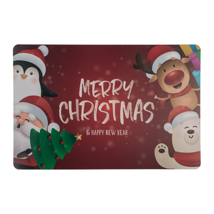 Tischset, My Christmas World, ca. 43,5 x 28,5 cm,