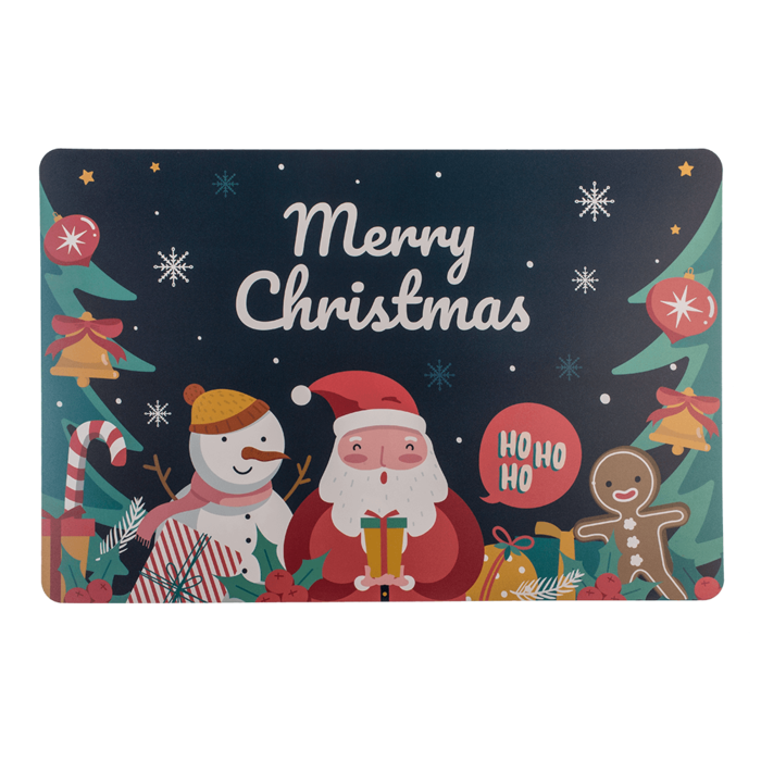 Tischset, My Christmas World, ca. 43,5 x 28,5 cm,