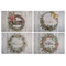 Tischset, Cottage Christmas, ca. 43,5 x 28,5 cm,