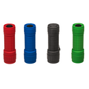 ABS-Taschenlampe mit COB-LED, ca.10 cm,