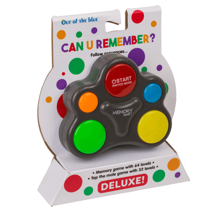 Deluxe Merkspiel, 2 in 1, ca. 10,5 cm