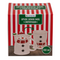 Becher, Weihnachtsmann & Schneemann,