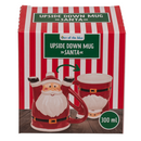 Becher, Weihnachtsmann & Schneemann,