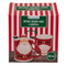 Becher, Weihnachtsmann & Schneemann,